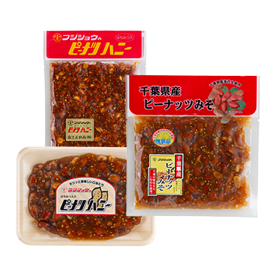 ピーナッツみそ